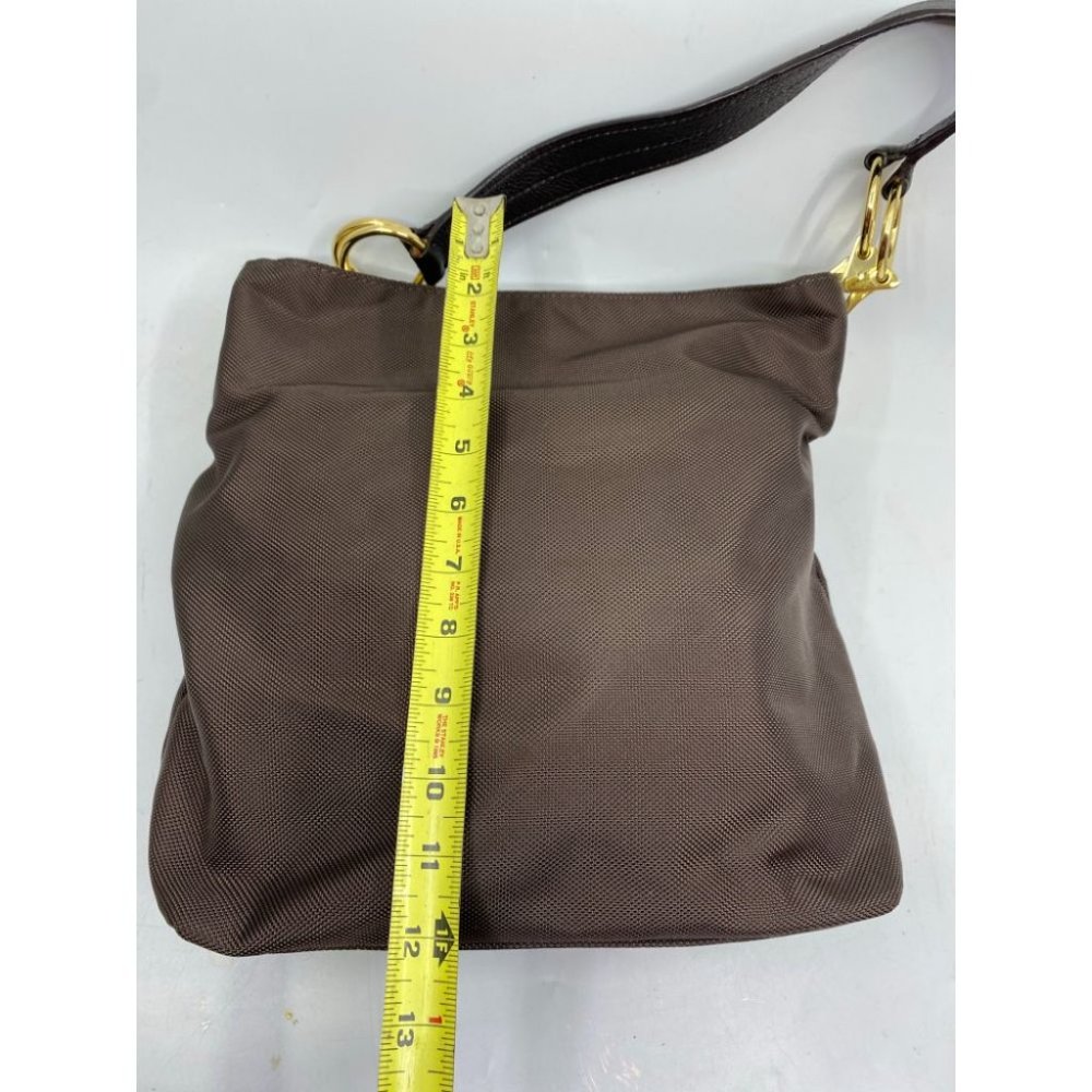 JPK Paris Brown Large Nylon Tote Bag - Picture 8 of 16